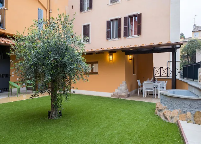 The Best Rent - Peaceful Oasis With Garden And Jacuzzi Near The Colosseum