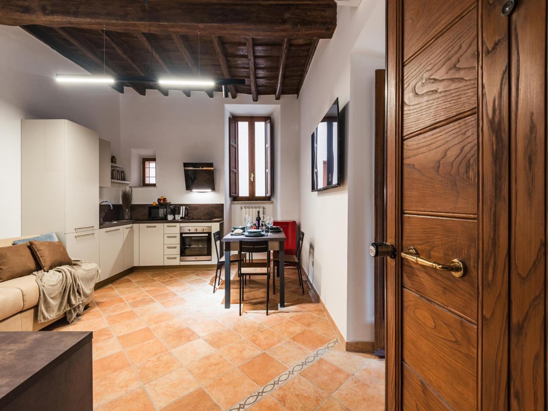 The Rent - Peaceful Oasis With Garden And Jacuzzi Near The Colosseum Apartment