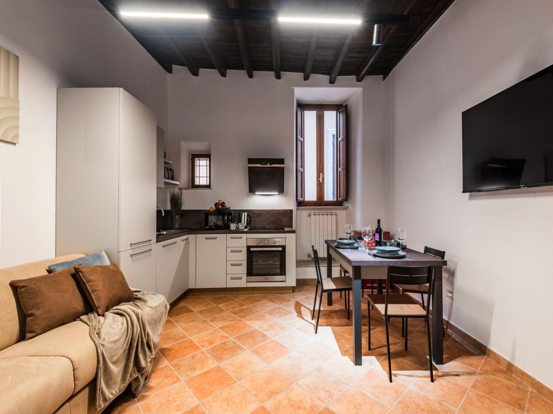 Apartment The Rent - Peaceful Oasis With Garden And Jacuzzi Near The Colosseum Rom