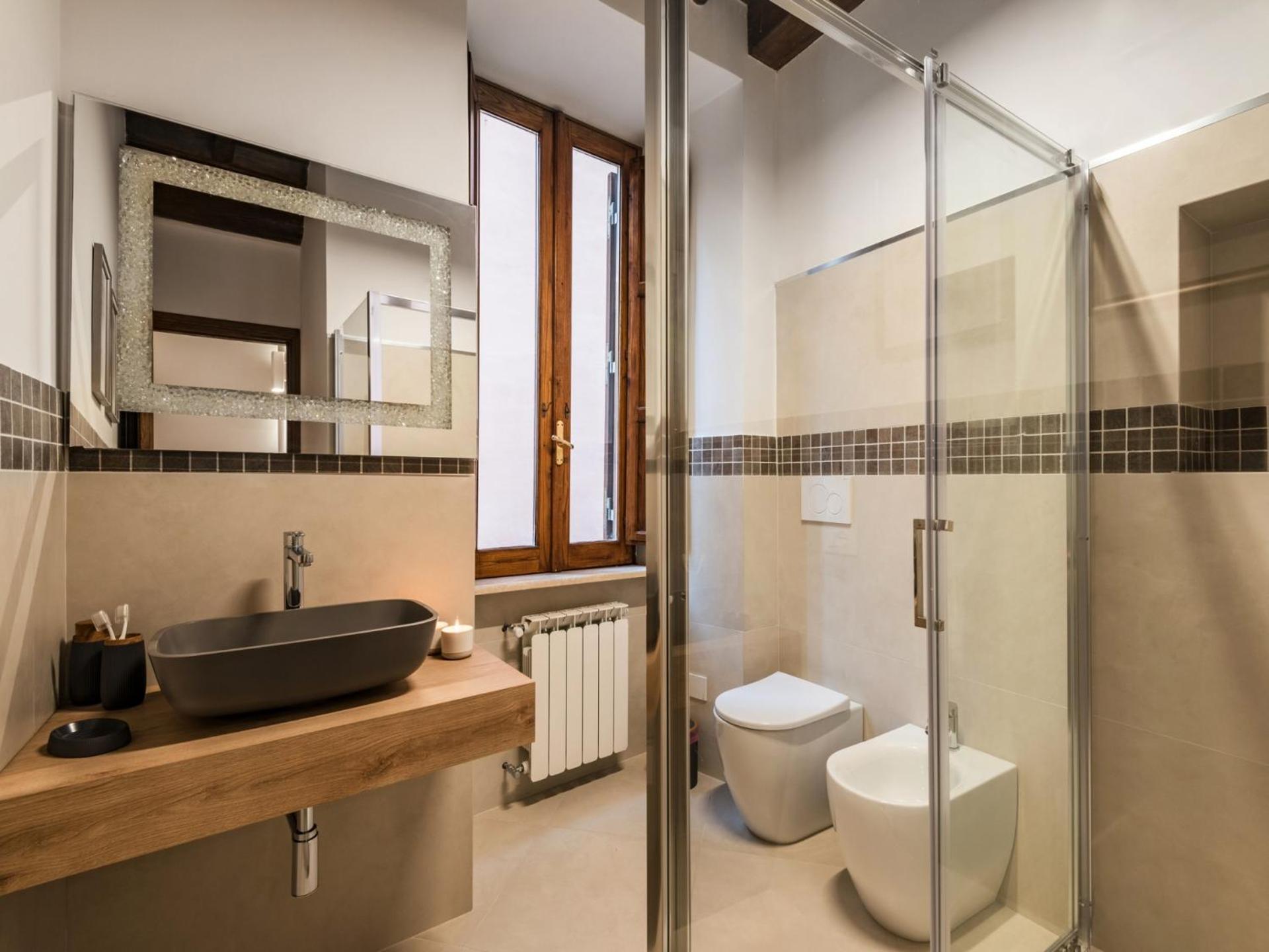 The Rent - Peaceful Oasis With Garden And Jacuzzi Near The Colosseum Apartment *