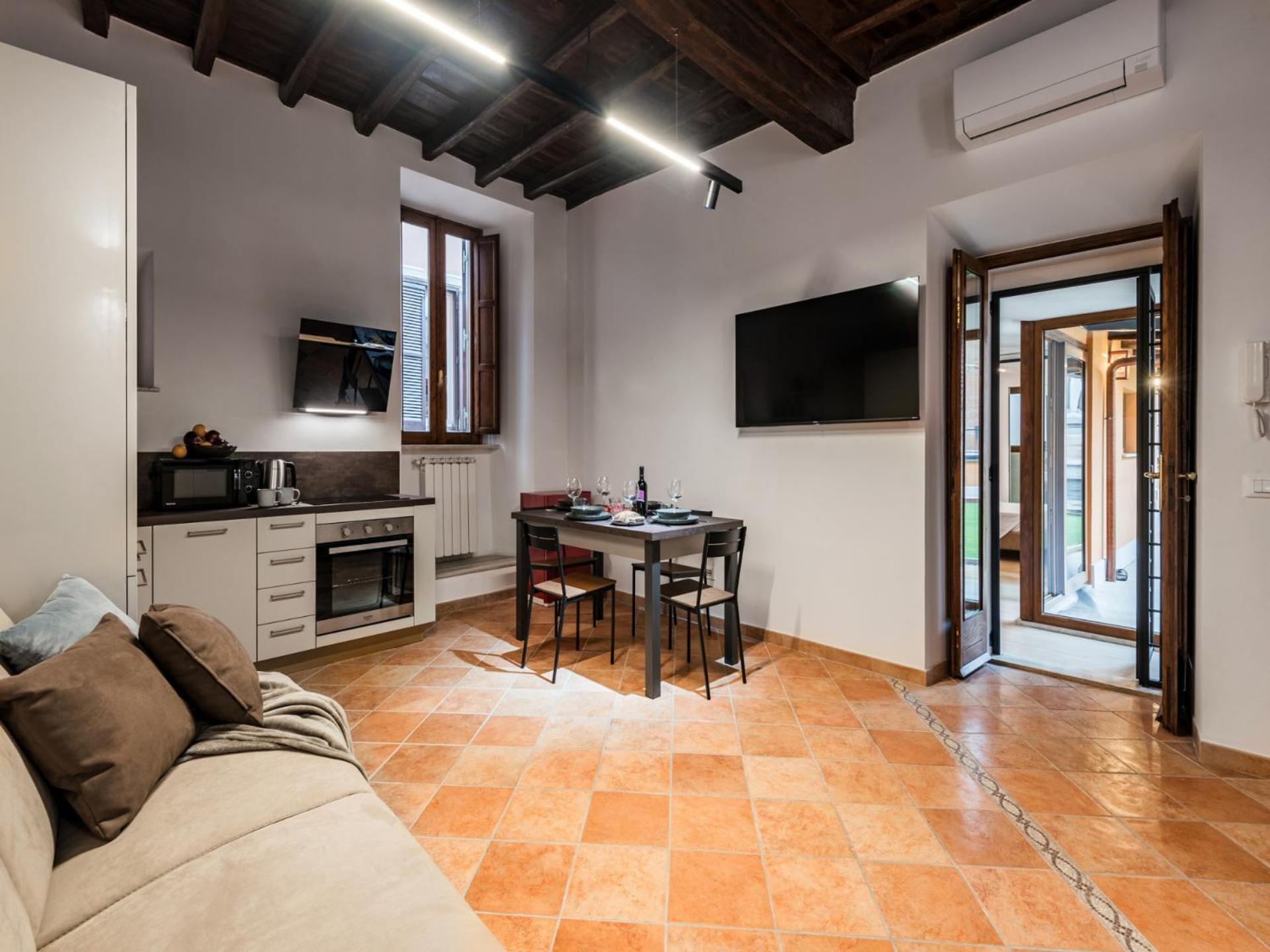The Rent - Peaceful Oasis With Garden And Jacuzzi Near The Colosseum Apartment *