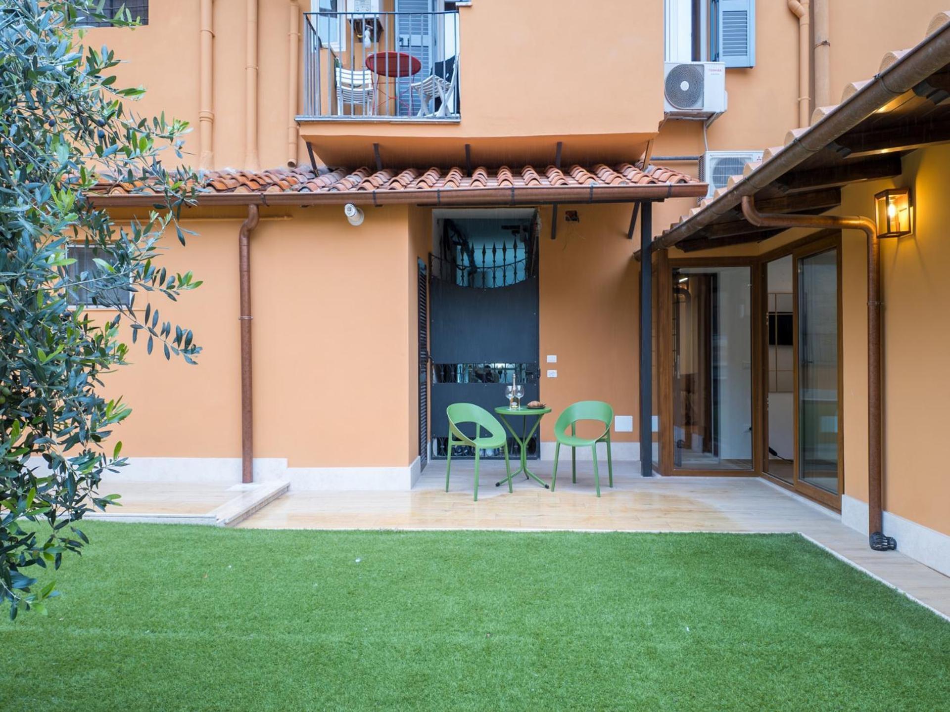 Apartment The Rent - Peaceful Oasis With Garden And Jacuzzi Near The Colosseum *
