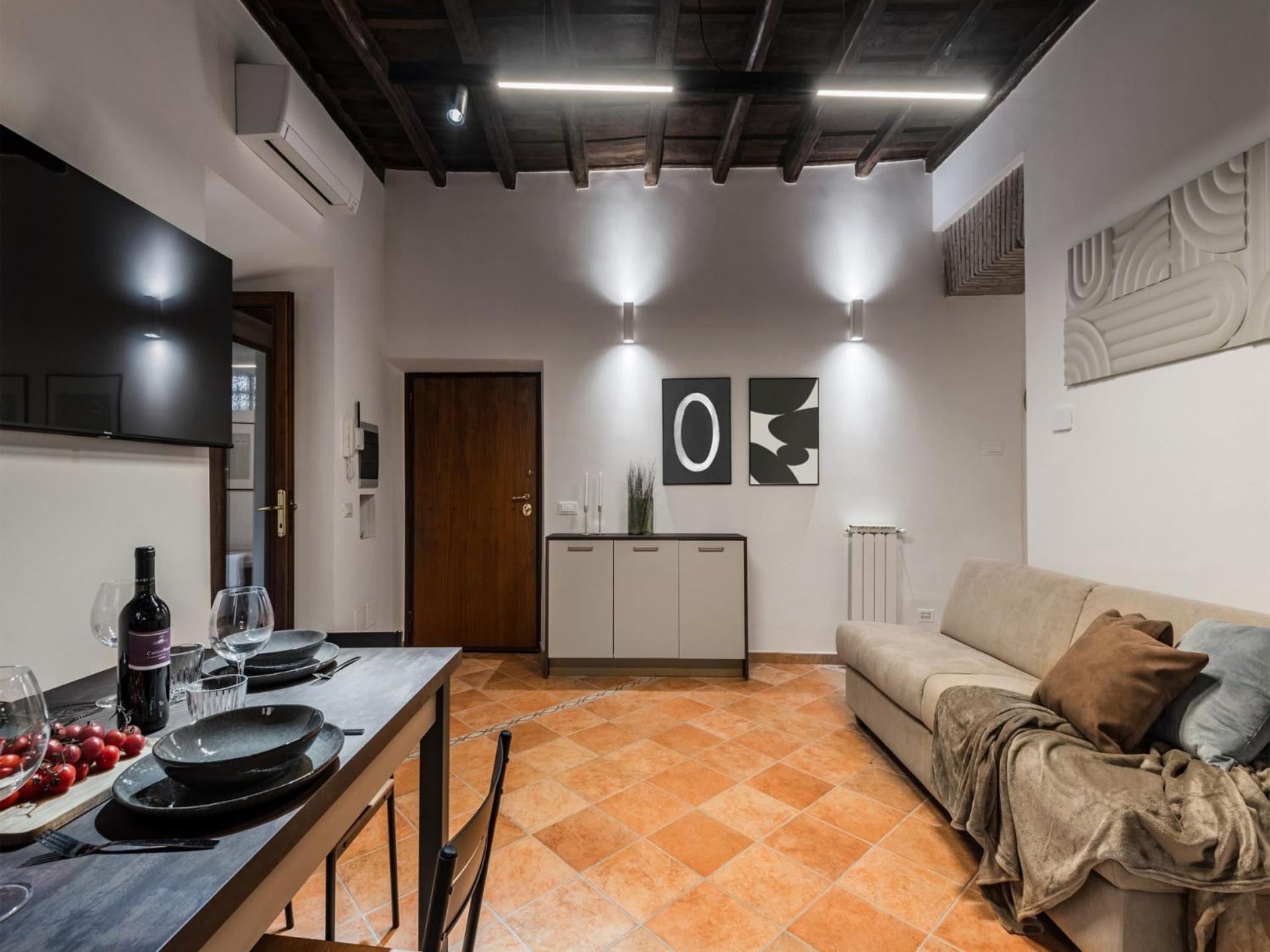 The Rent - Peaceful Oasis With Garden And Jacuzzi Near The Colosseum Rom