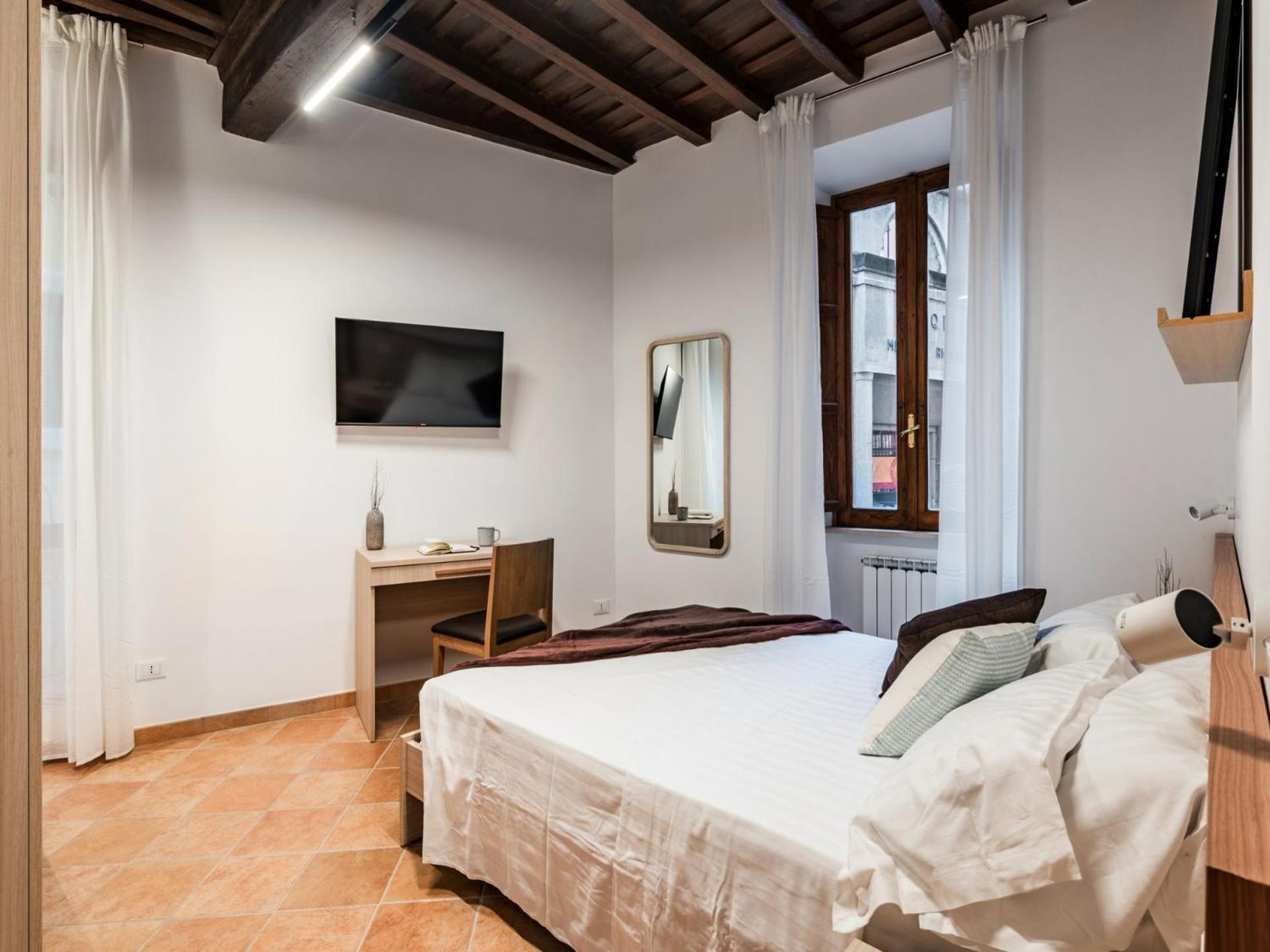 Apartment The Rent - Peaceful Oasis With Garden And Jacuzzi Near The Colosseum