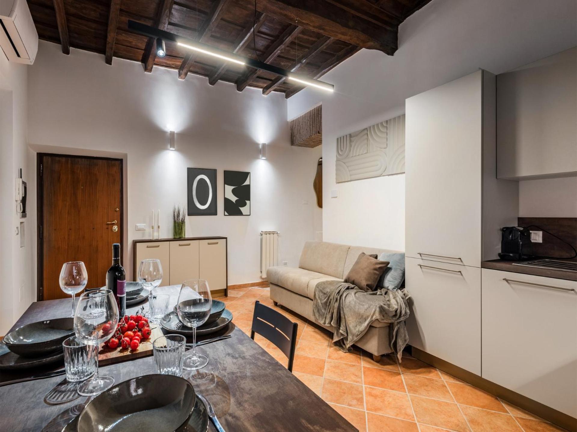 Apartment The Rent - Peaceful Oasis With Garden And Jacuzzi Near The Colosseum Rom