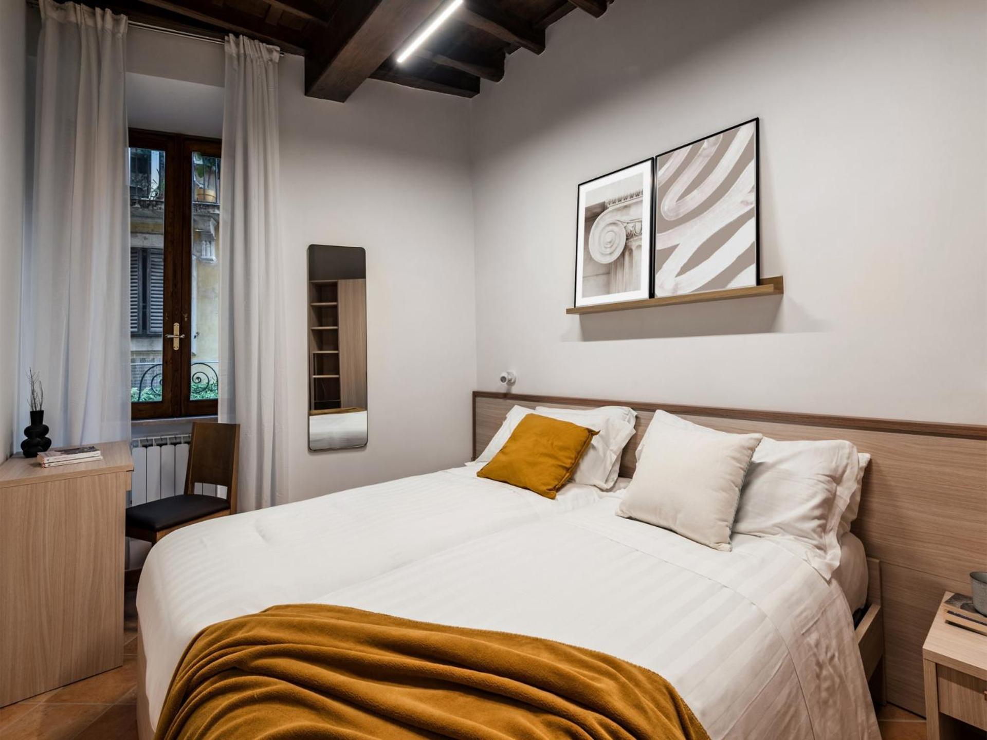The Rent - Peaceful Oasis With Garden And Jacuzzi Near The Colosseum Apartment *